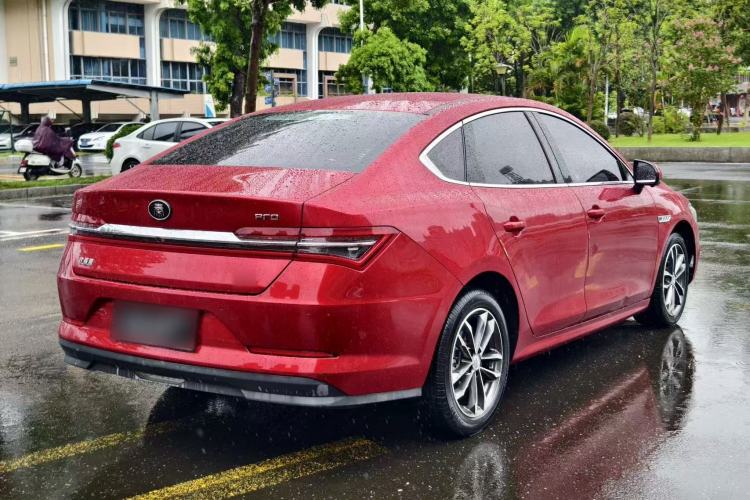 Used BYD Qin Pro 2018 1.5TI Automatic Smart Connect Luxury Edition Exterior 5