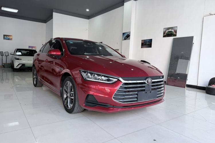 Used BYD Qin Pro 2018 1.5TI Automatic Smart Connect Luxury Edition Exterior 6