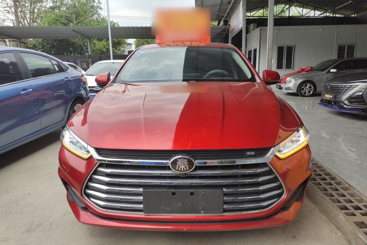 Used BYD Qin Pro 2018 1.5L Manual SmartConnect Fendong Model Front
