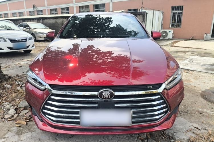Used BYD Qin Pro 2018 1.5TI Automatic Smart Connect Luxury Edition Front