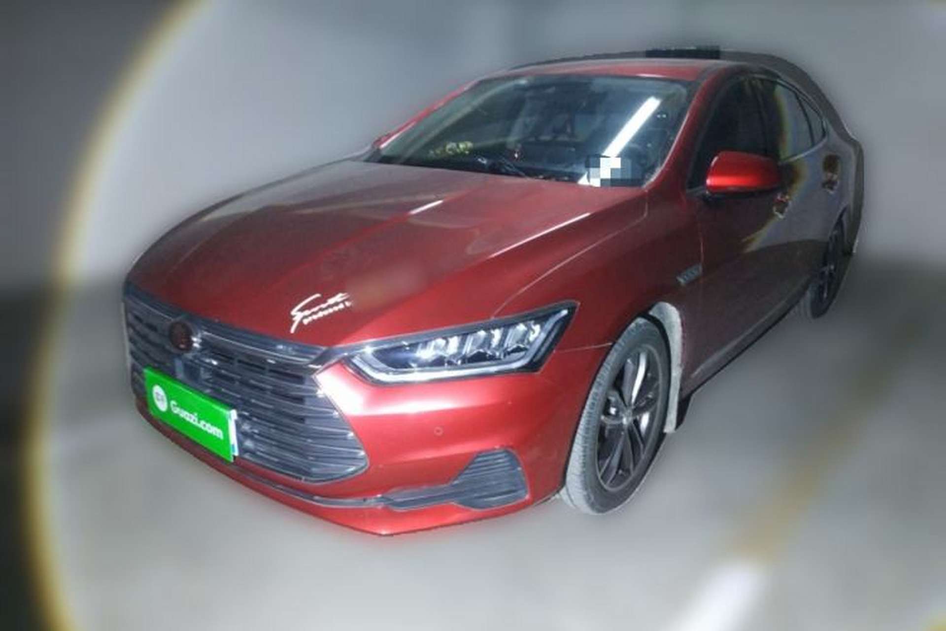 Used BYD Qin Pro 2018 1.5TI Automatic Smart Connect Luxe Model Front Left 45 Deg