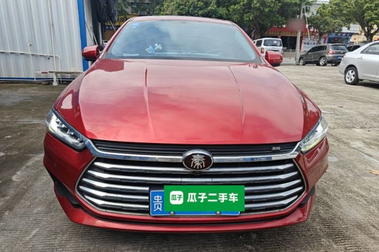 Used BYD Qin Pro 2018 1.5TI Automatic Smart Connect Fendong Model Front