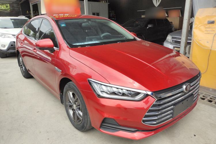 Used BYD Qin Pro 2018 1.5L Manual SmartConnect Fendong Model Front Right 45 Deg