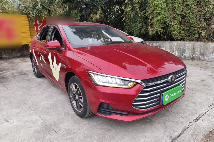 Used BYD Qin Pro 2018 1.5L Manual SmartConnect Fendong Model Front Right 45 Deg