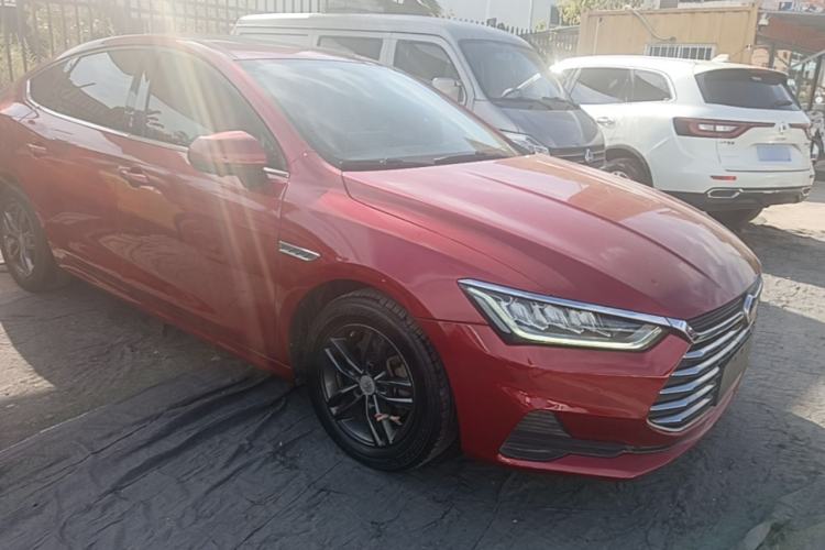 Used BYD Qin Pro 2018 1.5L Manual SmartConnect Fendong Model Front Right 45 Deg