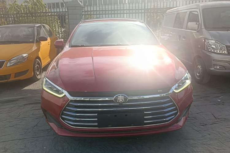 Used BYD Qin Pro 2018 1.5L Manual SmartConnect Fendong Model Front