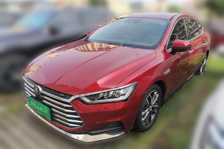 Used BYD Qin Pro 2018 1.5TI Automatic Smart Connect Luxury Edition Guazi used car, China used car export, Used car for sale, Used cars, Cheapest cars for sale