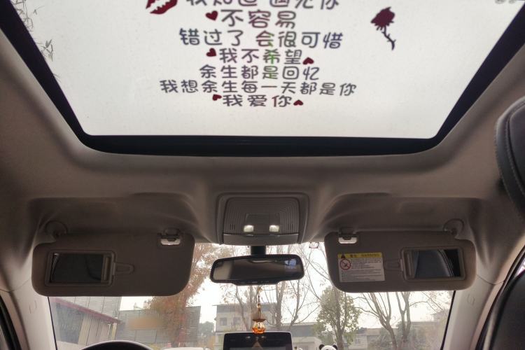 Used BYD Qin Pro 2018 1.5L Manual SmartConnect Fendong Model Headliner