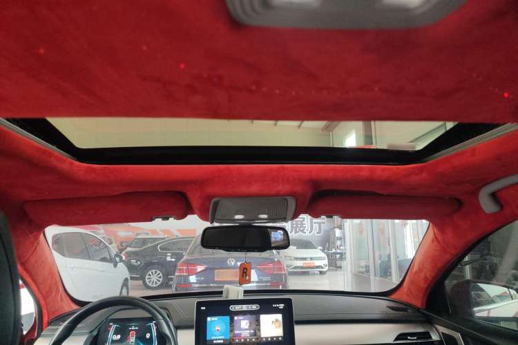 Used BYD Qin Pro 2018 1.5L Manual SmartConnect Fendong Model Headliner