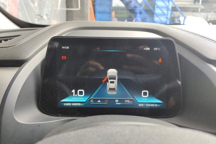 Used BYD Qin Pro 2018 1.5L Manual SmartConnect Fendong Model Instrument Cluster