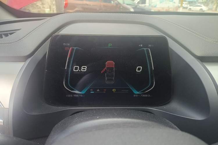 Used BYD Qin Pro 2018 1.5TI Automatic Smart Connect Luxury Edition Instrument Cluster