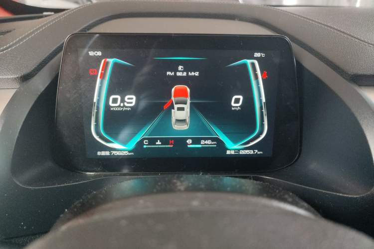 Used BYD Qin Pro 2018 1.5L Manual SmartConnect Fendong Model Instrument Cluster