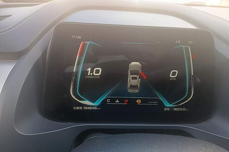 Used BYD Qin Pro 2018 1.5L Manual SmartConnect Fendong Model Instrument Cluster