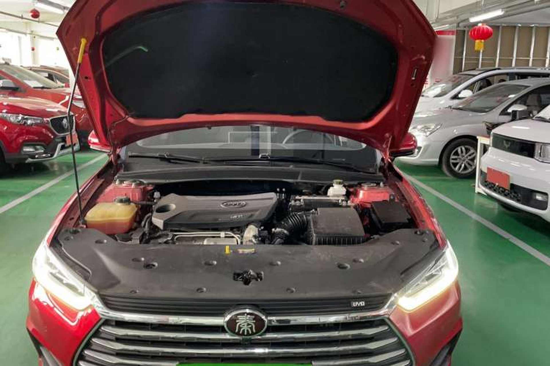 Used BYD Qin Pro 2018 1.5TI Automatic Smart Connect Fendong Model Interior 10