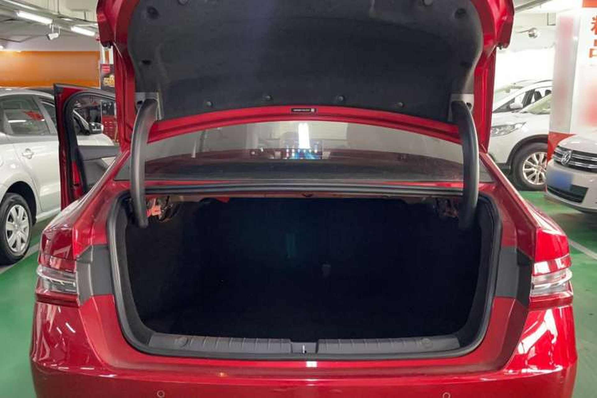 Used BYD Qin Pro 2018 1.5TI Automatic Smart Connect Fendong Model Interior 11