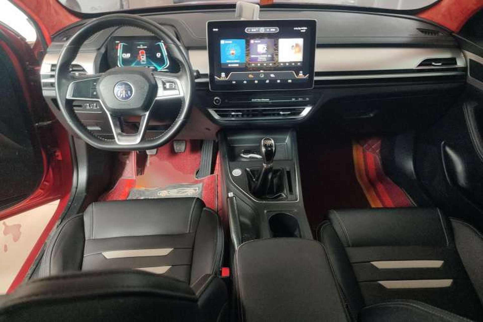 Used BYD Qin Pro 2018 1.5L Manual SmartConnect Fendong Model Interior 2