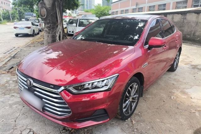 Used BYD Qin Pro 2018 1.5TI Automatic Smart Connect Luxury Edition