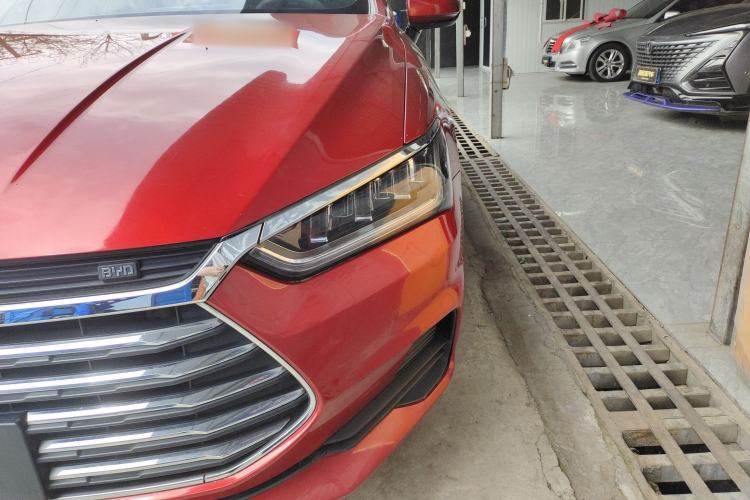 Used BYD Qin Pro 2018 1.5L Manual SmartConnect Fendong Model Left Front Headlight