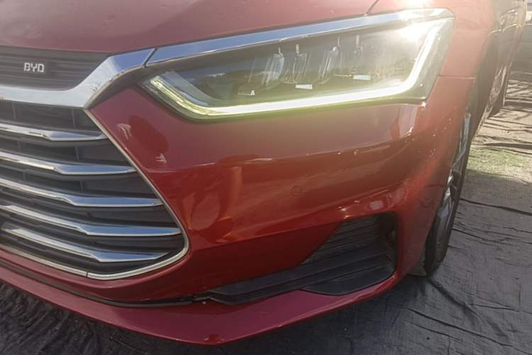 Used BYD Qin Pro 2018 1.5L Manual SmartConnect Fendong Model Left Front Headlight