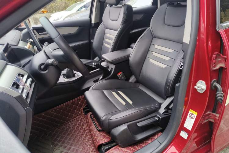 Used BYD Qin Pro 2018 1.5L Manual SmartConnect Fendong Model Left Front Seat
