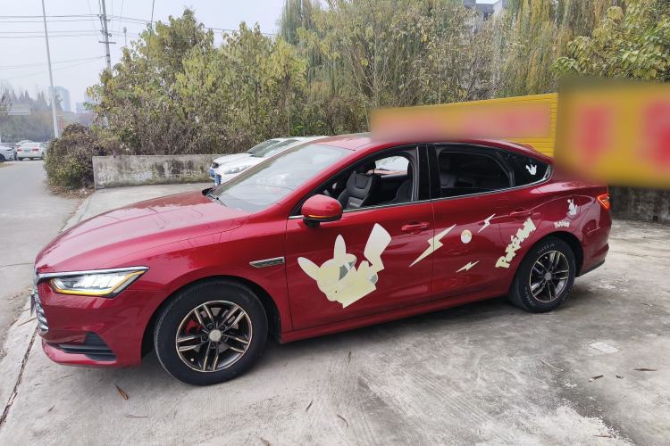Used BYD Qin Pro 2018 1.5L Manual SmartConnect Fendong Model Left Side