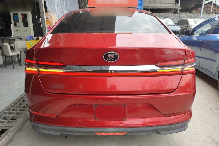 Used BYD Qin Pro 2018 1.5L Manual SmartConnect Fendong Model Rear