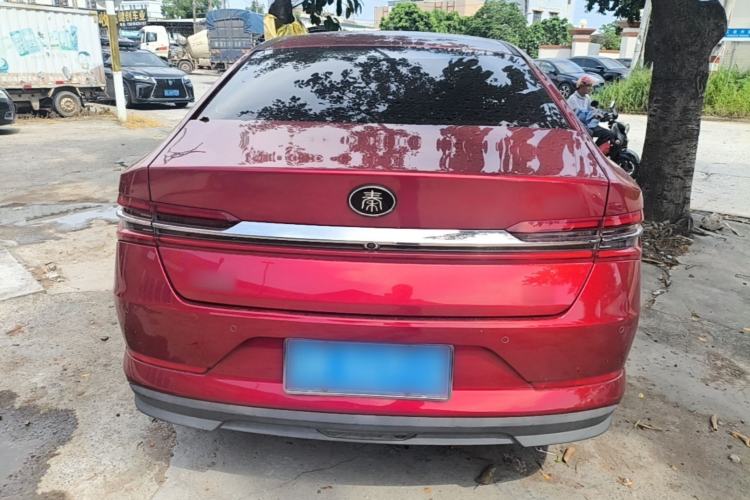 Used BYD Qin Pro 2018 1.5TI Automatic Smart Connect Luxury Edition Rear
