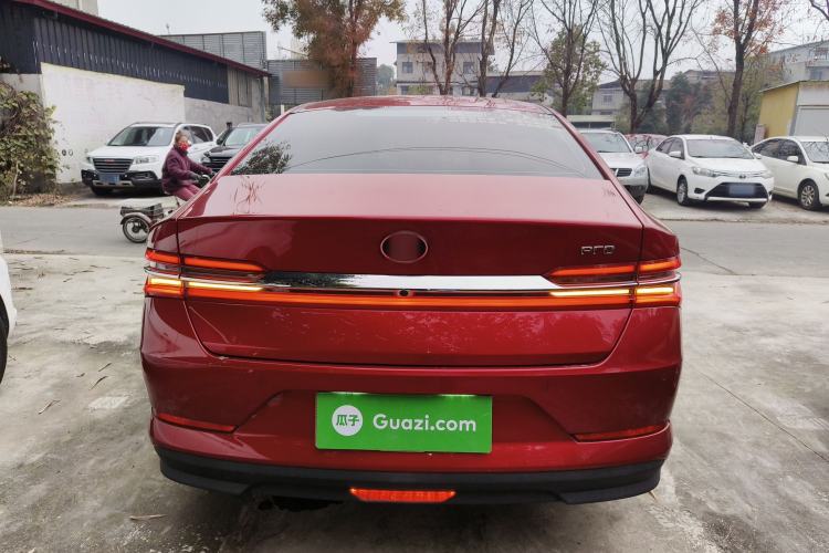 Used BYD Qin Pro 2018 1.5L Manual SmartConnect Fendong Model Rear