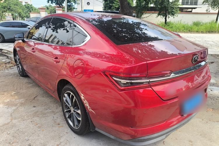 Used BYD Qin Pro 2018 1.5TI Automatic Smart Connect Luxury Edition Rear Left 45 Deg
