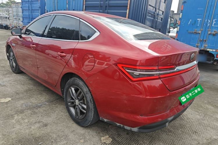 Used BYD Qin Pro 2018 1.5TI Automatic Smart Connect Fendong Model Rear Left 45 Deg