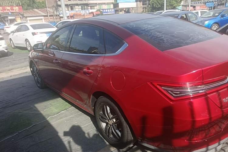 Used BYD Qin Pro 2018 1.5L Manual SmartConnect Fendong Model Rear Left 45 Deg