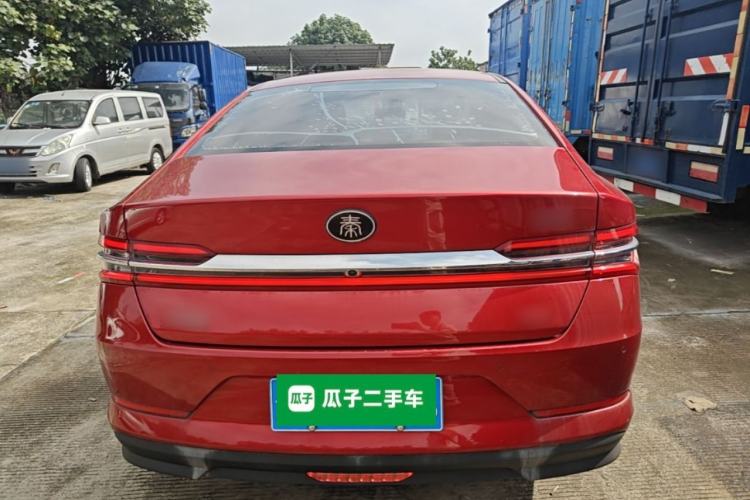 Used BYD Qin Pro 2018 1.5TI Automatic Smart Connect Fendong Model Rear
