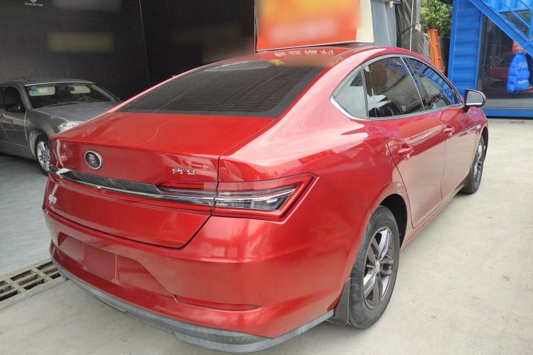 Used BYD Qin Pro 2018 1.5L Manual SmartConnect Fendong Model Rear Right 45 Deg