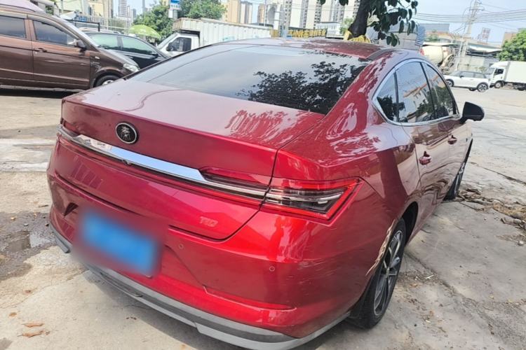 Used BYD Qin Pro 2018 1.5TI Automatic Smart Connect Luxury Edition Rear Right 45 Deg