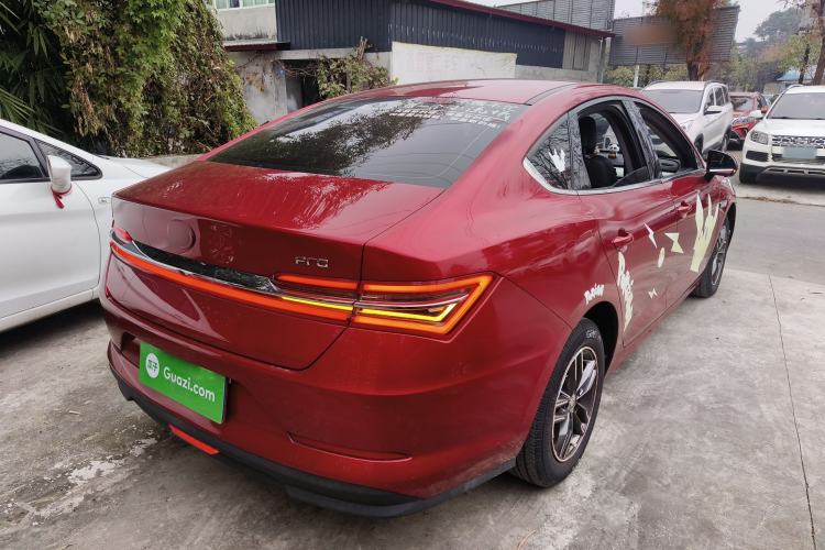 Used BYD Qin Pro 2018 1.5L Manual SmartConnect Fendong Model Rear Right 45 Deg