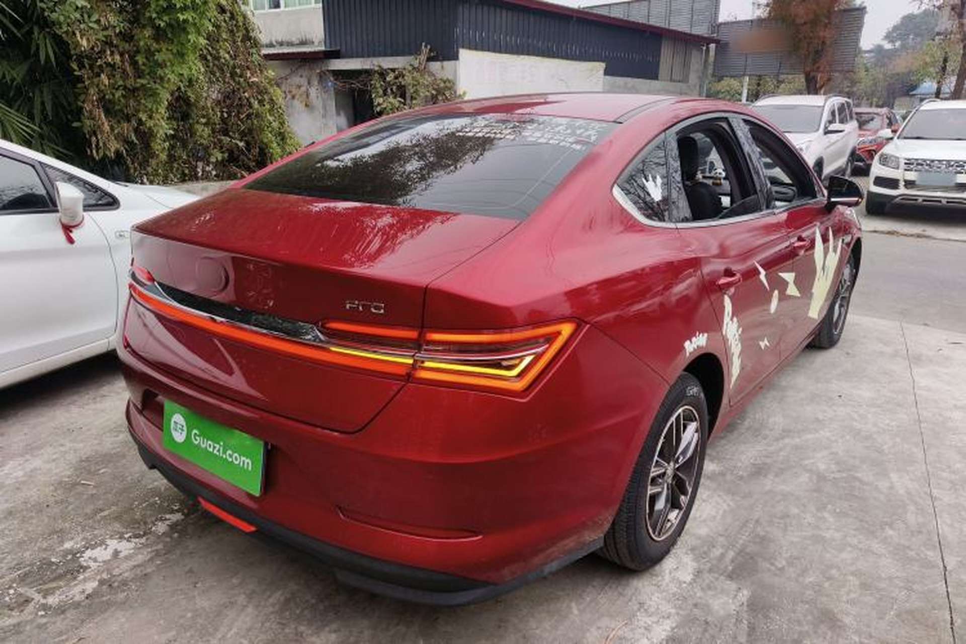 Used BYD Qin Pro 2018 1.5L Manual SmartConnect Fendong Model Rear Right 45 Deg