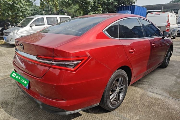 Used BYD Qin Pro 2018 1.5TI Automatic Smart Connect Fendong Model Rear Right 45 Deg
