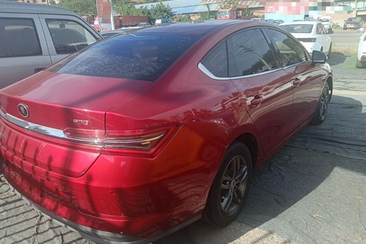 Used BYD Qin Pro 2018 1.5L Manual SmartConnect Fendong Model Rear Right 45 Deg