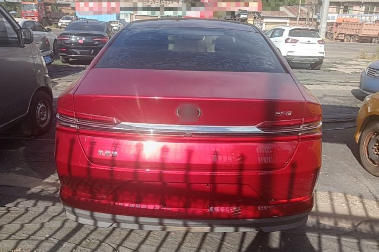 Used BYD Qin Pro 2018 1.5L Manual SmartConnect Fendong Model Rear