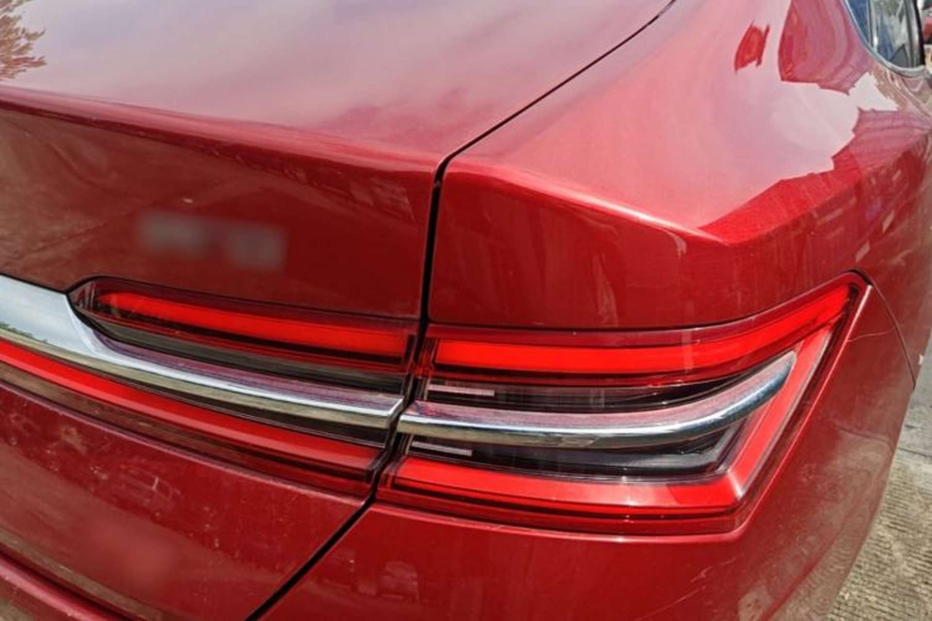 Used BYD Qin Pro 2018 1.5TI Automatic Smart Connect Fendong Model Right Rear Taillight