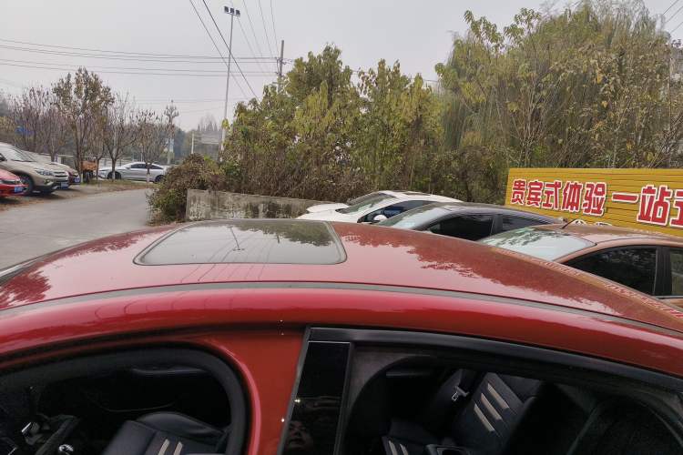 Used BYD Qin Pro 2018 1.5L Manual SmartConnect Fendong Model Roof