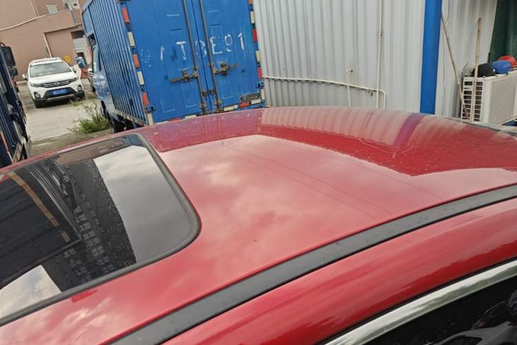 Used BYD Qin Pro 2018 1.5TI Automatic Smart Connect Fendong Model Roof