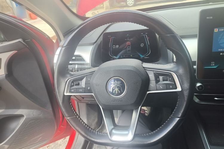 Used BYD Qin Pro 2018 1.5TI Automatic Smart Connect Luxury Edition Steering Wheel