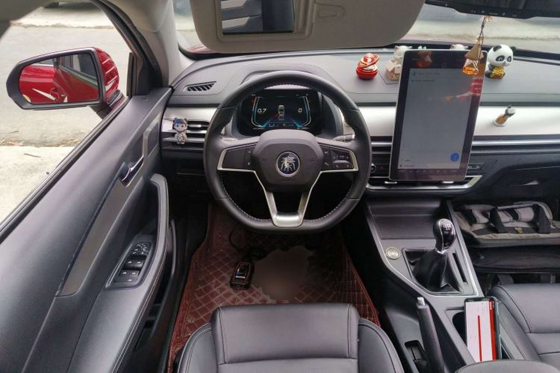 Used BYD Qin Pro 2018 1.5L Manual SmartConnect Fendong Model Steering Wheel