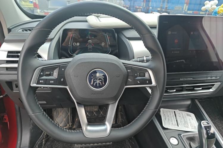 Used BYD Qin Pro 2018 1.5TI Automatic Smart Connect Fendong Model Steering Wheel