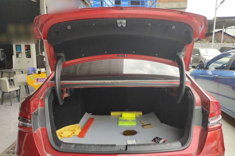 Used BYD Qin Pro 2018 1.5L Manual SmartConnect Fendong Model Trunk