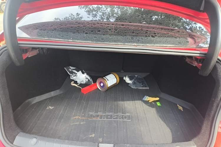 Used BYD Qin Pro 2018 1.5TI Automatic Smart Connect Luxury Edition Trunk