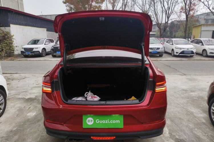 Used BYD Qin Pro 2018 1.5L Manual SmartConnect Fendong Model Trunk