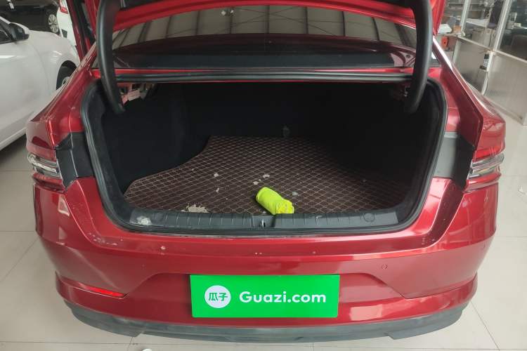 Used BYD Qin Pro 2018 1.5L Manual SmartConnect Fendong Model Trunk
