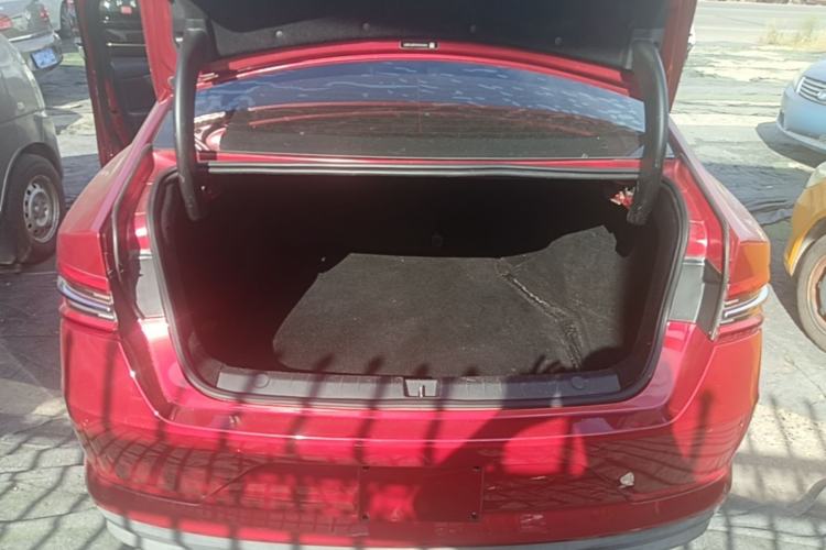 Used BYD Qin Pro 2018 1.5L Manual SmartConnect Fendong Model Trunk